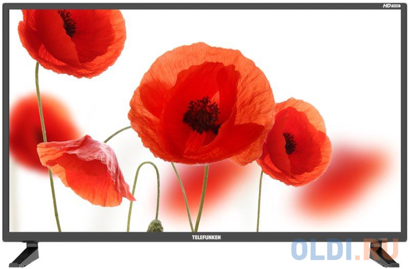 

Телевизор Telefunken TF-LED32S61T2S 31.5" LED HD Ready, Черный