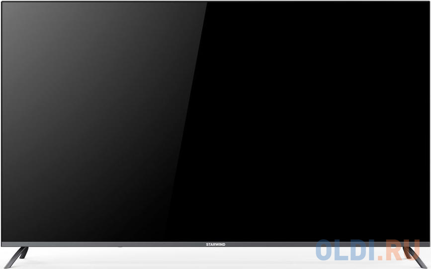 

Телевизор LED Starwind 65" SW-LED65UB405 Салют ТВ Frameless стальной Ultra HD 60Hz DVB-T DVB-T2 DVB-C DVB-S DVB-S2 USB WiFi Smart TV (RUS)