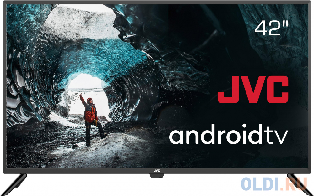 

JVC LT-42M690 черный {Android 9.0, FullHD, 1920x1080, Bluetooth, DVB-C, DVB-T, DVB-T2, Слот CI/CI+, Яркость 330 Кд/м, Контрастность 5000:1, Угол обзора 178*178 , Телетекст, 3 HDMI, 2 USB}