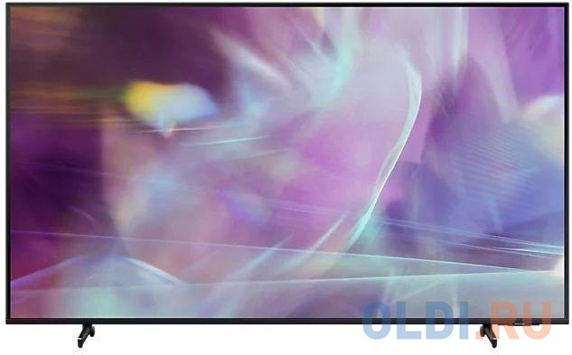 Телевизор Samsung QE55Q60ABUXRU 55" LED 4K Ultra HD, цвет черный, размер 200 x 200 мм - фото 1