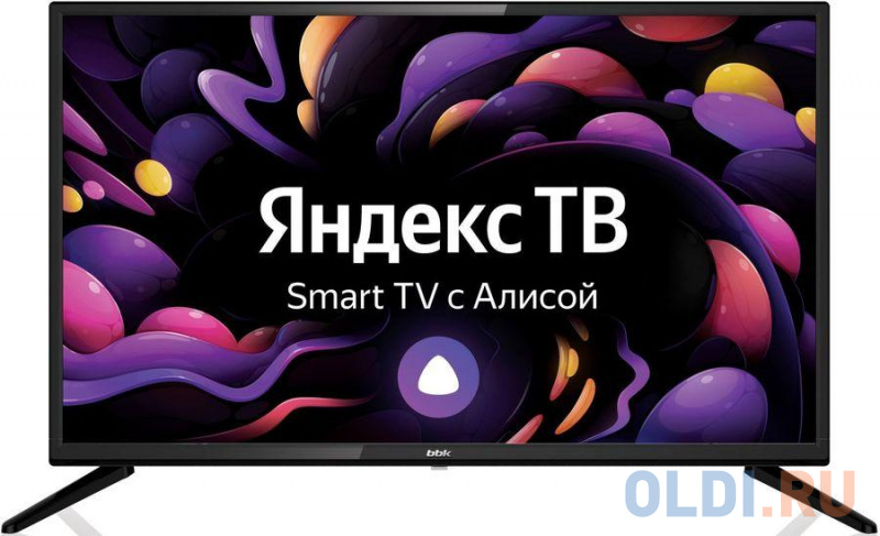 

Телевизор BBK 32LEX-7247/TS2C 32" LED HD Ready, Черный