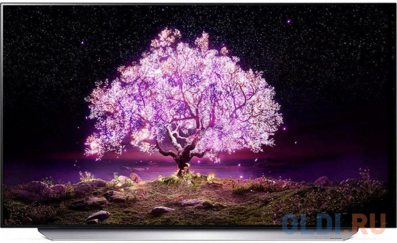 

Телевизор LG OLED55C1RLA 55" LED 4K Ultra HD, Серебристый
