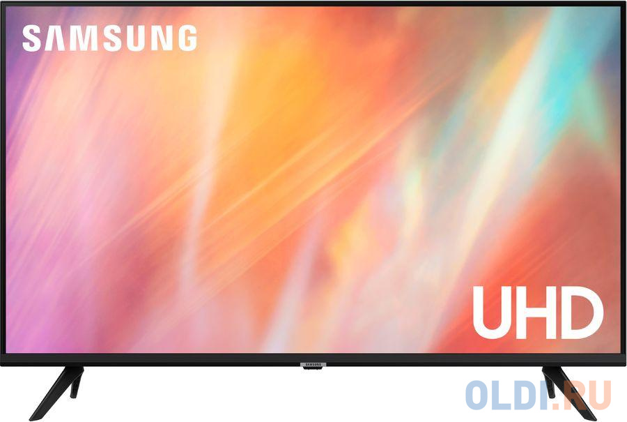 Телевизор Samsung UE50AU7002UXRU 50" LED 4K Ultra HD, цвет черный, размер 200 x 200 мм - фото 8
