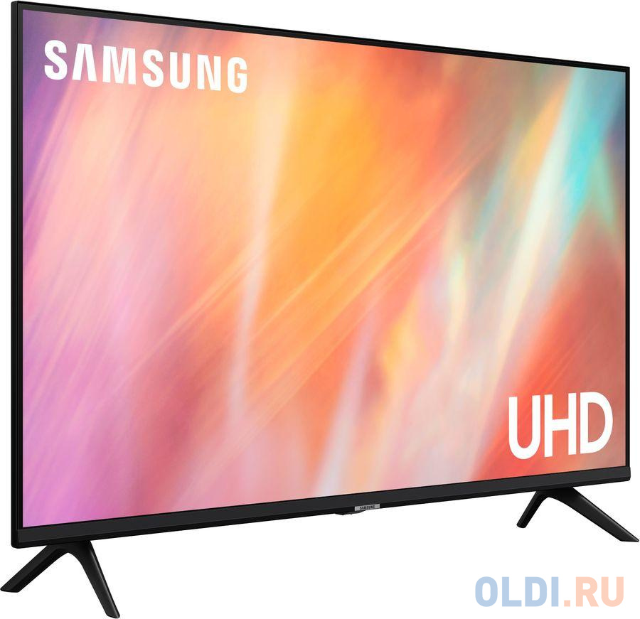 Телевизор Samsung UE50AU7002UXRU 50" LED 4K Ultra HD, цвет черный, размер 200 x 200 мм - фото 9
