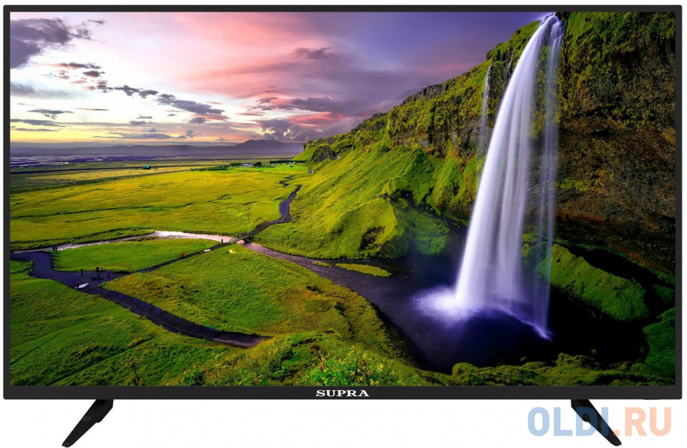 

Телевизор LED Supra 43" STV-LC43LT0045F черный FULL HD 60Hz DVB-T DVB-T2 DVB-C USB (RUS)