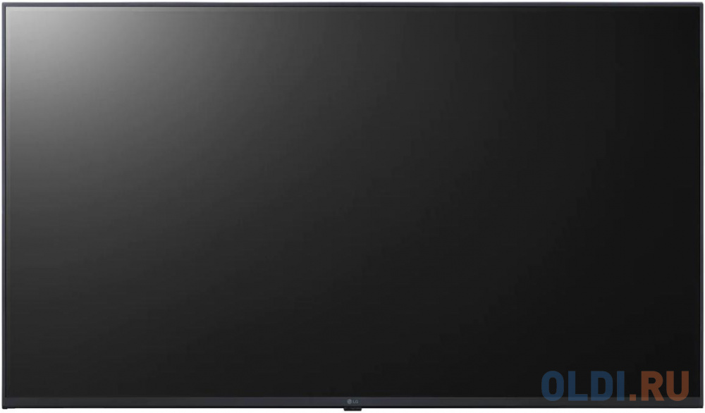 

LED панель LG [43UL3J-Е] 3840х2160,1300:1,300кд/м2,webOS 6.0, Черный