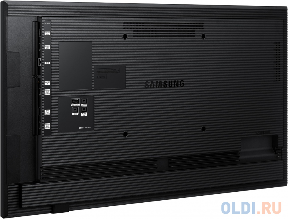 Samsung qm. Samsung qm-32r-b. Панель Samsung 32" qm32r. Профессиональный дисплей Samsung qm43r.
