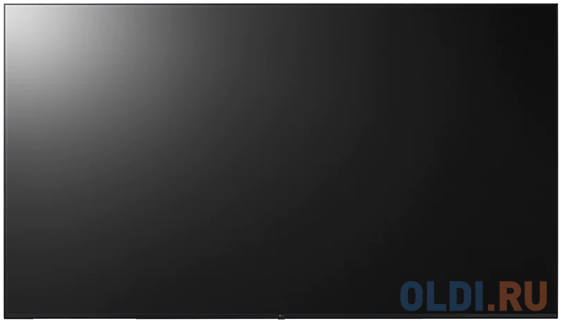Панель 85" LG 86UL3J-B черный 3840x2160 120 Гц Wi-Fi 3 х HDMI 2 х USB RJ-45 RS-232C фото