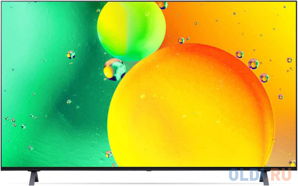 

Телевизор LG 65NANO756QA 65" 4K Ultra HD, Черный