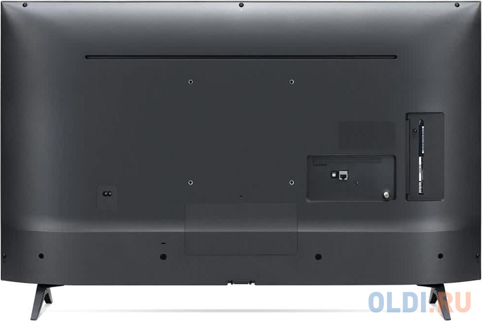 Телевизор 43" LG 43UQ76003LD серый 3840x2160 60 Гц Smart TV Wi-Fi USB 2 х HDMI RJ-45 Bluetooth фото