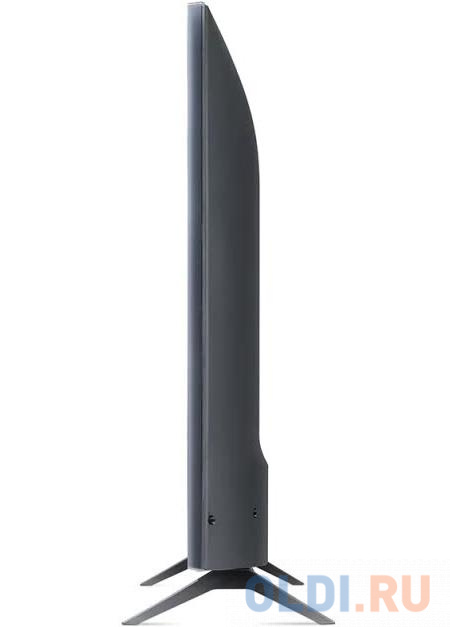 Телевизор 43" LG 43UQ76003LD серый 3840x2160 60 Гц Smart TV Wi-Fi USB 2 х HDMI RJ-45 Bluetooth фото