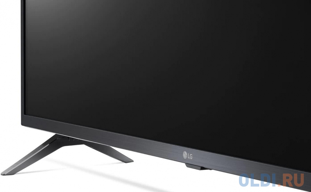 Телевизор 43" LG 43UQ76003LD серый 3840x2160 60 Гц Smart TV Wi-Fi USB 2 х HDMI RJ-45 Bluetooth фото