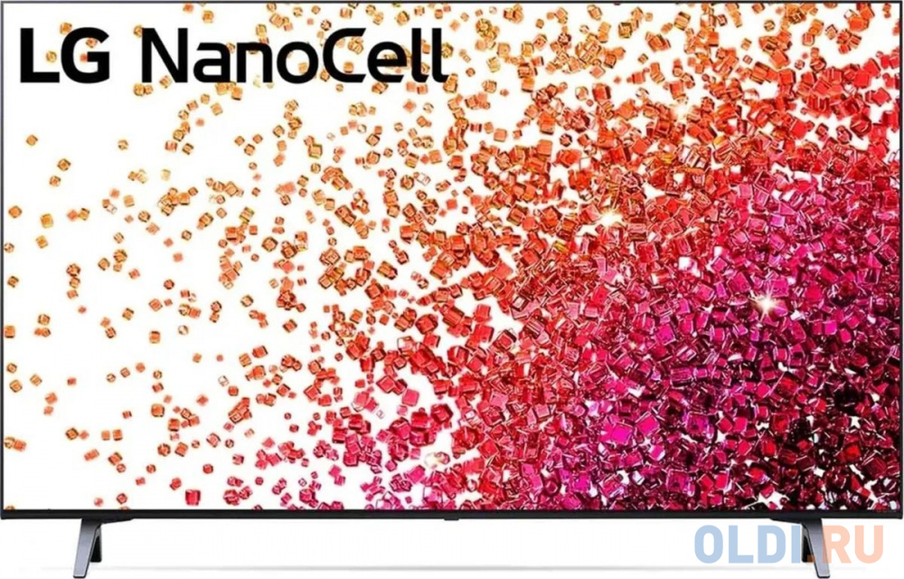 

Телевизор LG 43NANO756QA.ARU 43" 4K Ultra HD, Черный