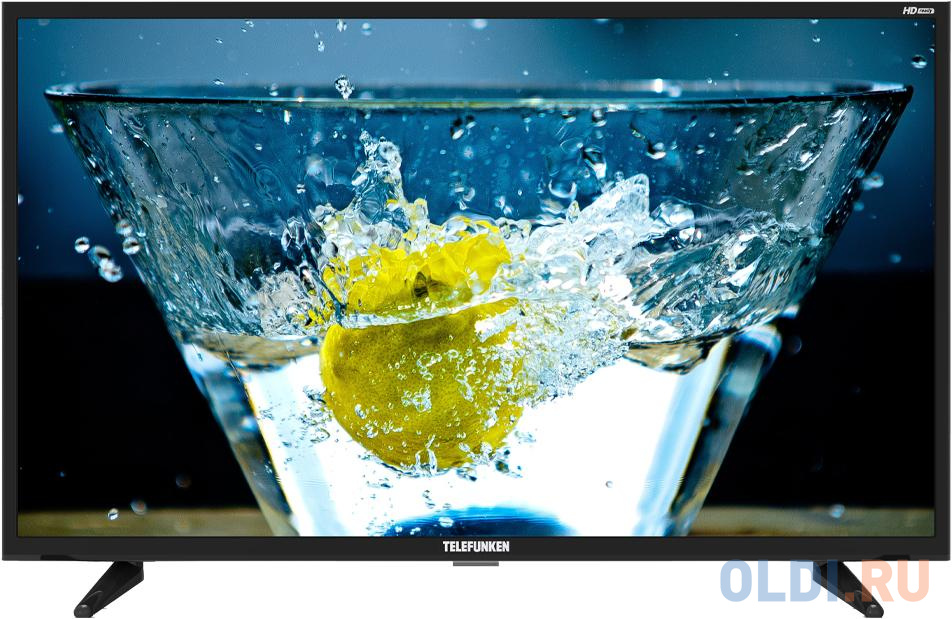 

Телевизор LED Telefunken 31.5" TF-LED32S69T2 черный HD READY USB (RUS)