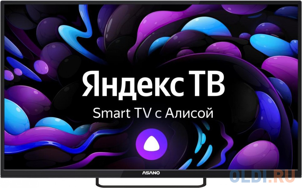 

Телевизор Asano 32LF8120T 32" LED Full HD, Черный