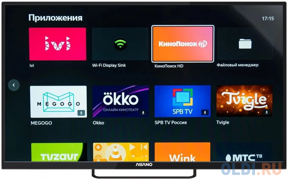 Телевизор Asano 43LU8120T 43" LED 4K Ultra HD фото