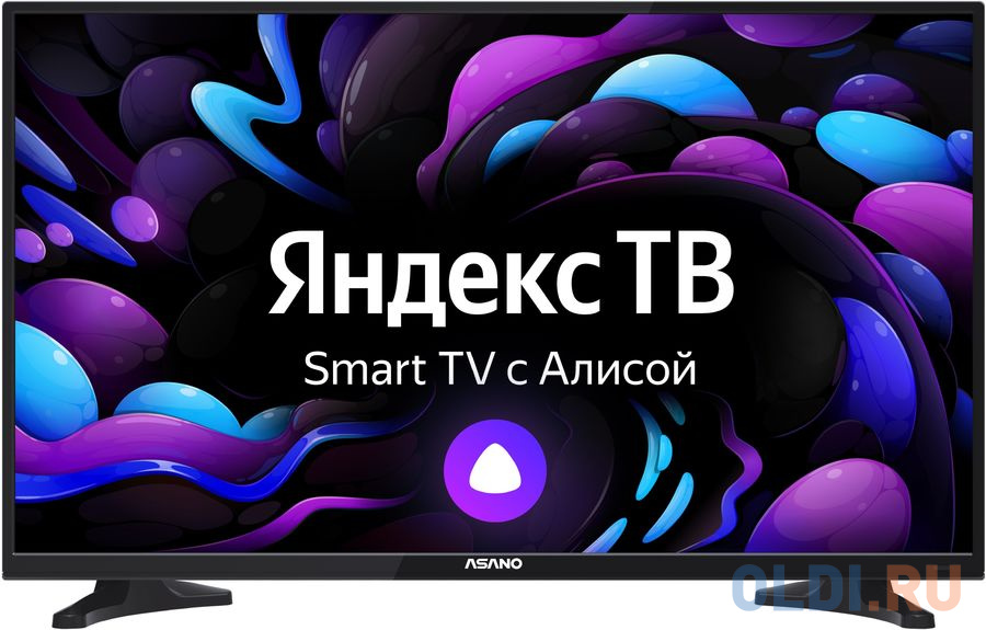 

Телевизор Asano 32LH8010T 32" LED HD Ready, Черный