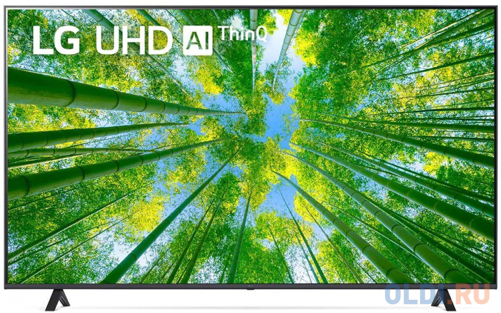

Телевизор LG 60UQ8000 60" LED 4K Ultra HD, Серый