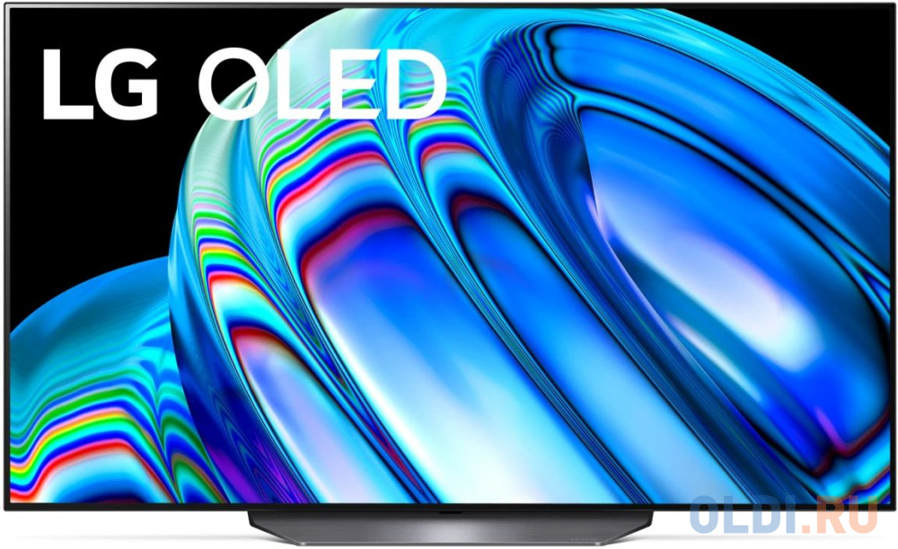 

Телевизор OLED 65" 4K OLED65B2RLA LG, Черный