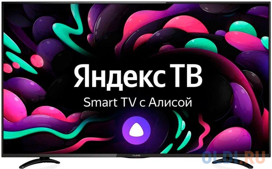 

Телевизор Yuno ULX-55UTCS3234 55" LED 4K Ultra HD, Черный