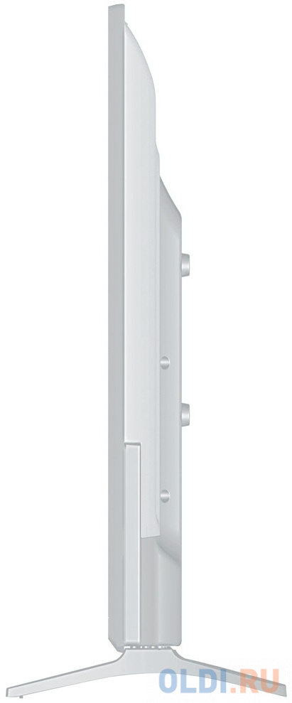 Телевизор LED 43" LEFF 43F541T белый 1920x1080 60 Гц Wi-Fi Smart TV 3 х HDMI 2 х USB RJ-45 VGA фото