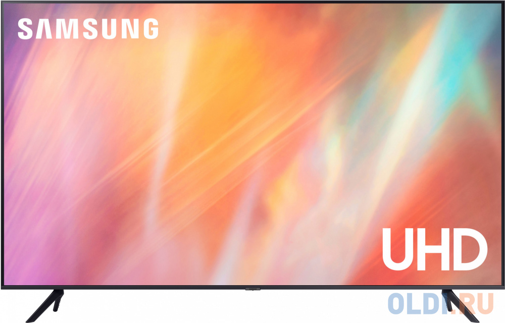 Samsung 43" UE43AU7100UXCE титан {Ultra HD/60Hz/DVB-T2/DVB-C/DVB-S2/USB/WiFi/Smart TV (RUS)} - фото 1