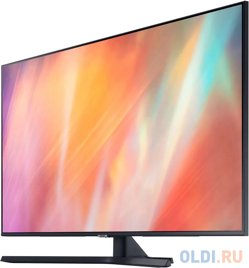 Телевизор 43" Samsung UE43AU7500UXCE черный 3840x2160 60 Гц Smart TV Wi-Fi USB 3 х HDMI RJ-45 Bluetooth, цвет black, размер 200 x 200 мм - фото 2