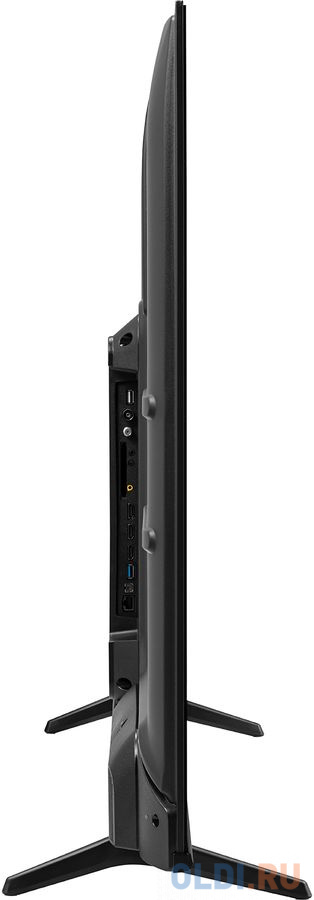 Телевизор 65" Hisense 65E7HQ черный 3840x2160 60 Гц Smart TV Wi-Fi 2 х USB RJ-45 Bluetooth 4 х HDMI фото