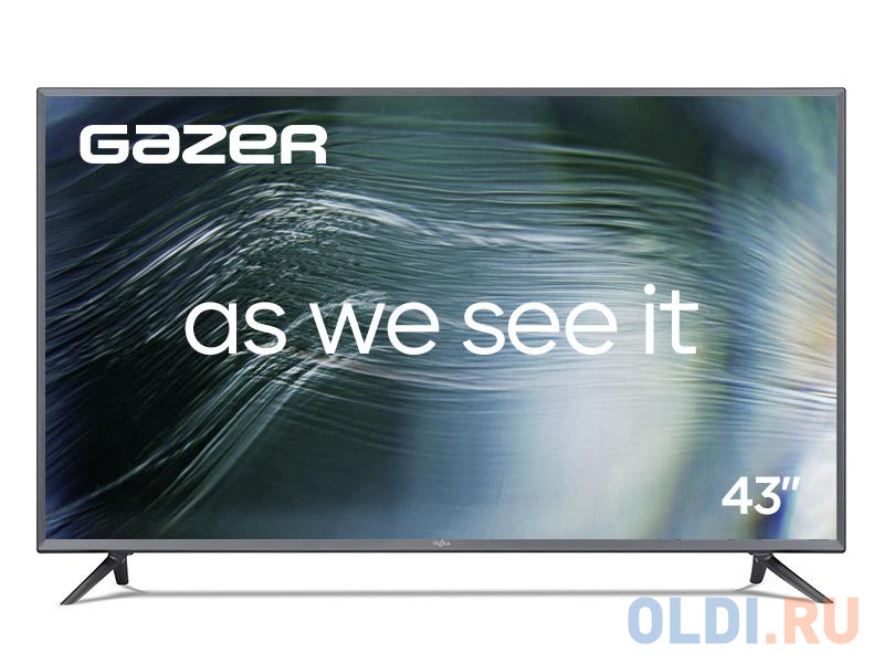 

Телевизор Gazer TV43-FS2G 43" Full HD, Серый