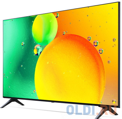 

Телевизор LG 43NANO756QA.ADKG 43" LED 4K Ultra HD, Черный