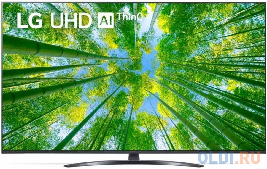 

Телевизор 50" LG 50UQ80006LB серый 3840x2160 60 Гц Wi-Fi Smart TV 3 х HDMI 2 х USB RJ-45 Bluetooth