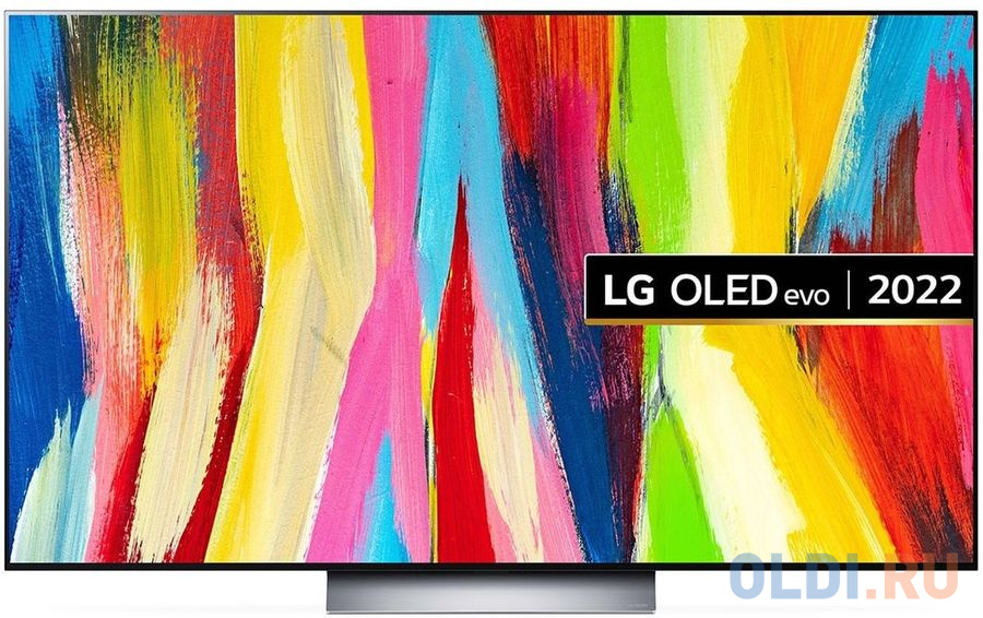 

Телевизор LG OLED65C24LA.ARUB 65" 4K Ultra HD, Серый