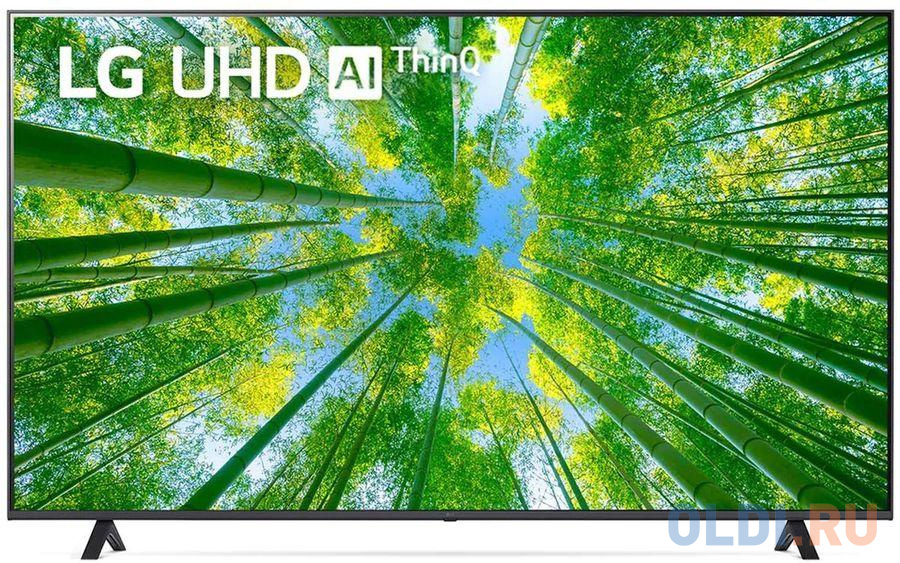 Телевизор LG 55UQ80006LB.ARUB 55" 4K Ultra HD