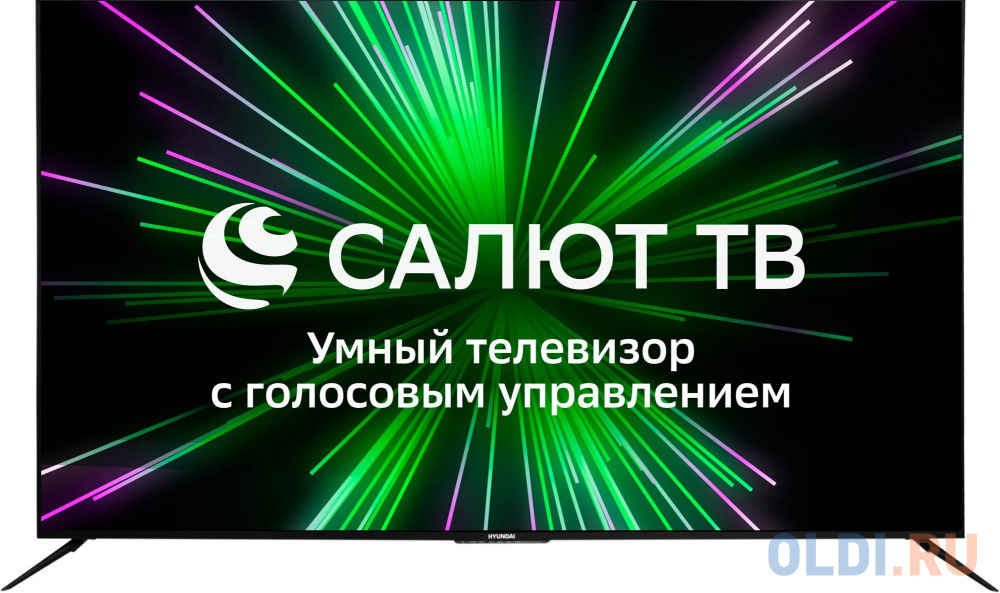 

Телевизор Hyundai H-LED75BU7002 75" LED 4K Ultra HD, Черный