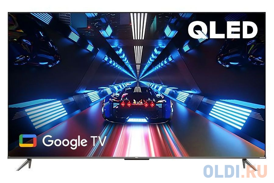 

Телевизор TCL 55C635 55" 4K Ultra HD, Черный