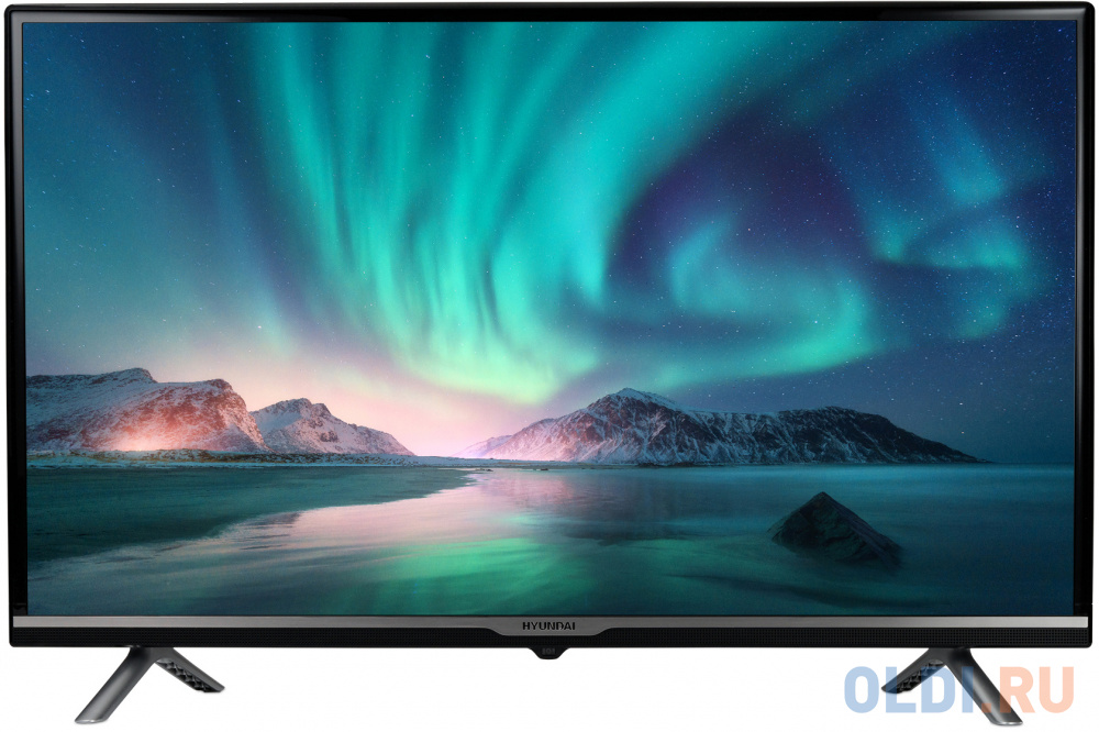 

Телевизор Hyundai H-LED32BT3001 32" LED HD Ready, Черный