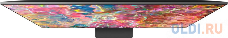 Телевизор 55" Samsung QE55Q80BAUXCE черный 3840x2160 120 Гц Smart TV Wi-Fi 2 х HDMI RJ-45 4 х HDMI фото