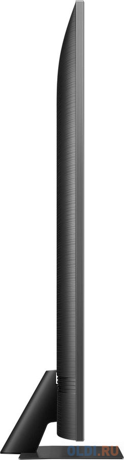 Телевизор 55" Samsung QE55Q80BAUXCE черный 3840x2160 120 Гц Smart TV Wi-Fi 2 х HDMI RJ-45 4 х HDMI фото