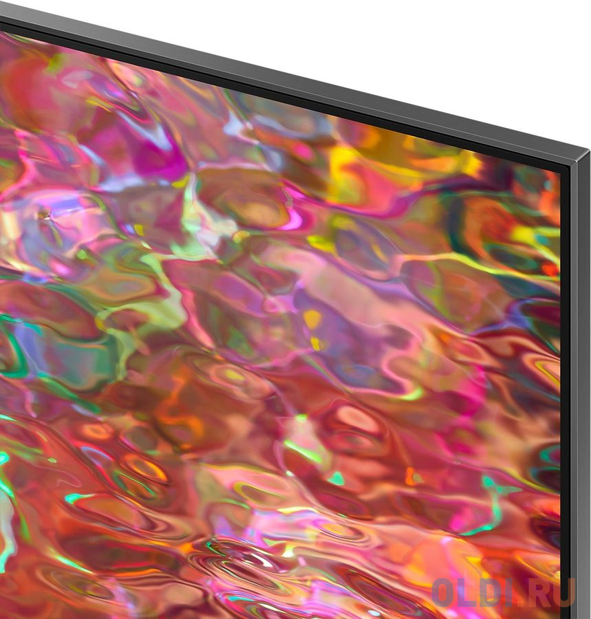 Телевизор 55" Samsung QE55Q80BAUXCE черный 3840x2160 120 Гц Smart TV Wi-Fi 2 х HDMI RJ-45 4 х HDMI фото
