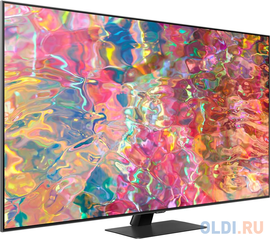 Телевизор 55" Samsung QE55Q80BAUXCE черный 3840x2160 120 Гц Smart TV Wi-Fi 2 х HDMI RJ-45 4 х HDMI фото