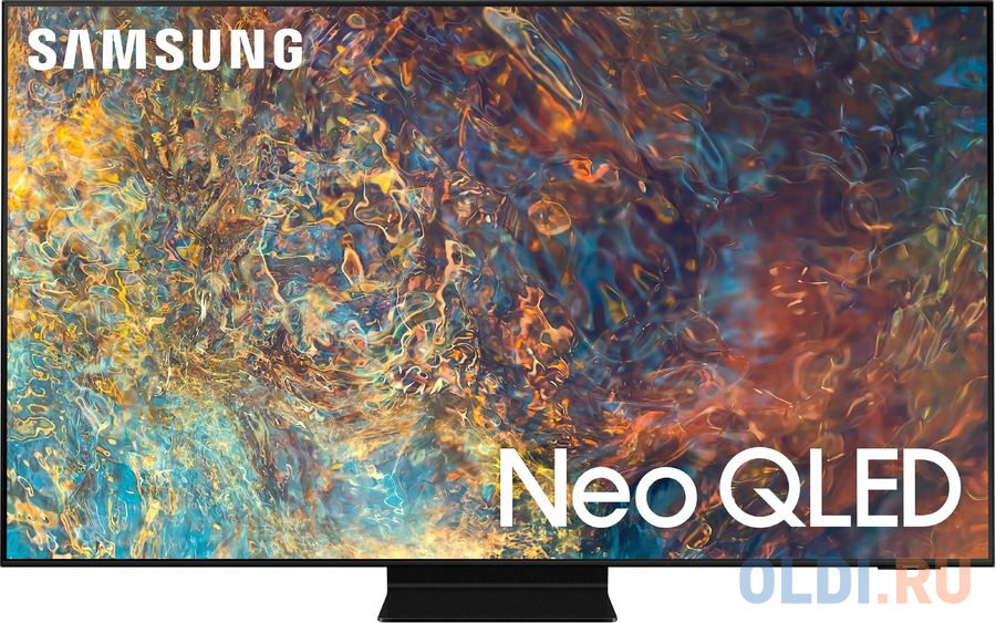 Телевизор QLED Samsung 65 QE65QN90BAUXCE Series 9 черный 4K Ultra HD 120Hz DVB-T2 DVB-C DVB-S2 USB WiFi Smart TV (RUS)