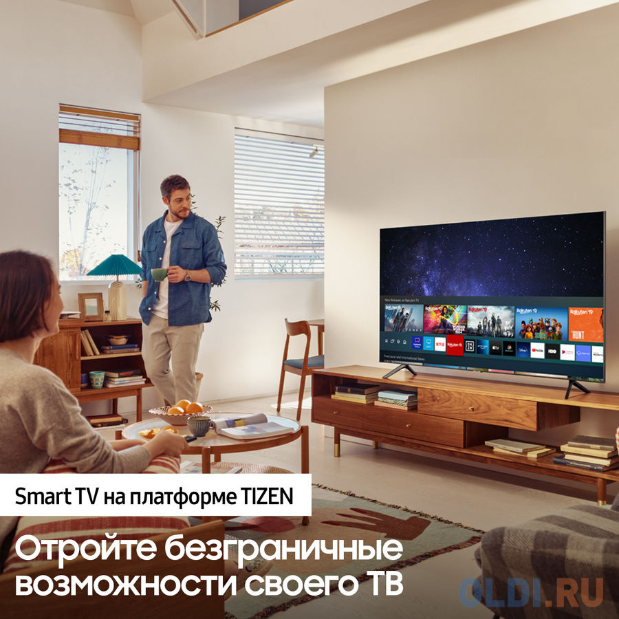 Телевизор Samsung UE55AU7100UXCE 55" 4K Ultra HD фото