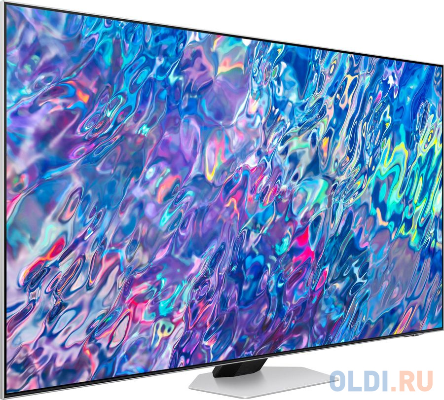 Телевизор Mini LED 55" Samsung QE55QN85BAUXCE серебристый 3840x2160 120 Гц Wi-Fi Smart TV 4 х HDMI 2 х USB Bluetooth фото