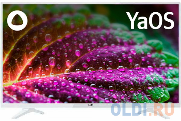 

Телевизор Leef 28H541T 28" LED HD Ready, Белый
