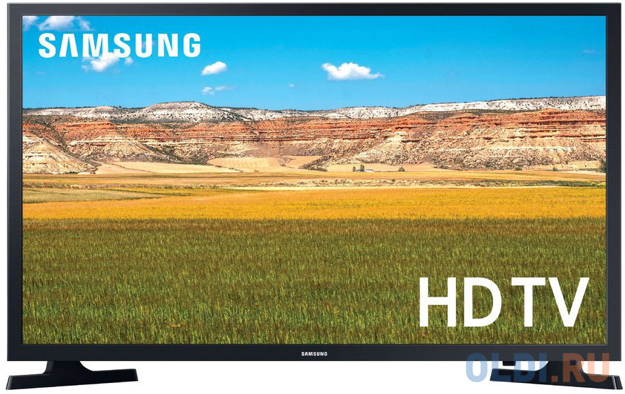 Телевизор 32" Samsung UE32T4500AUXCE черный 1366x768 60 Гц Smart TV Wi-Fi USB 2 х HDMI RJ-45