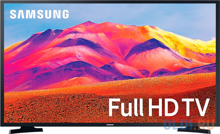 Samsung 32" UE32T5300AUXCE черный {FULL HD/50Hz/DVB-T2/DVB-C/DVB-S2/USB/WiFi/Smart TV} - фото 1