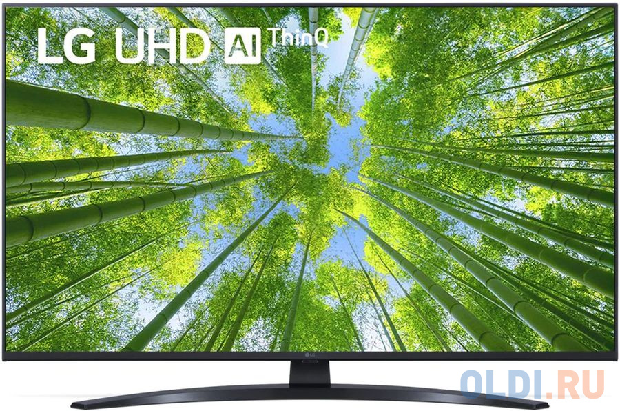 

Телевизор LG 43UQ81009LC 43" 4K Ultra HD, Черный