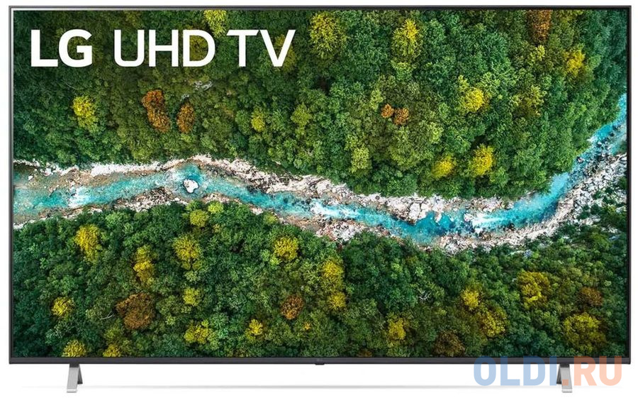 

Телевизор LED LG 43" 43UP77006LB.ADGG титан 4K Ultra HD 60Hz DVB-T DVB-T2 DVB-C DVB-S DVB-S2 WiFi Smart TV (RUS)