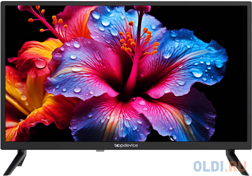 

Topdevice, 24'' DLED TV, Digital TV,BLACK COLOR,TWO LEGS,P3 STAND,MSD3663,DVB-T/C/T2/S2, WITH CI SLOT, CI+, Innolux 180±20 brightness,DVB-T/