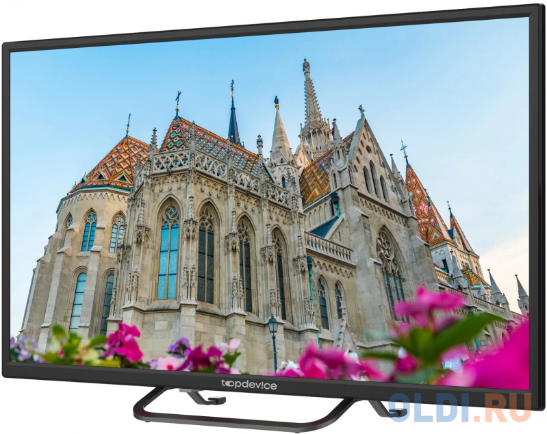 

Телевизор TopDevice TDTV32BS02H_BK 32" LED HD Ready, Черный